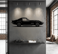 Classic Car - Metal Wall Art