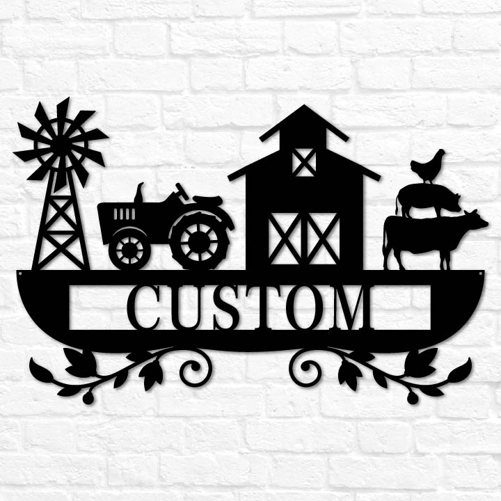 Farmhouse Monogram
