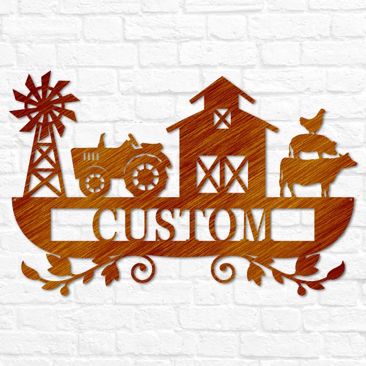 Farmhouse Monogram