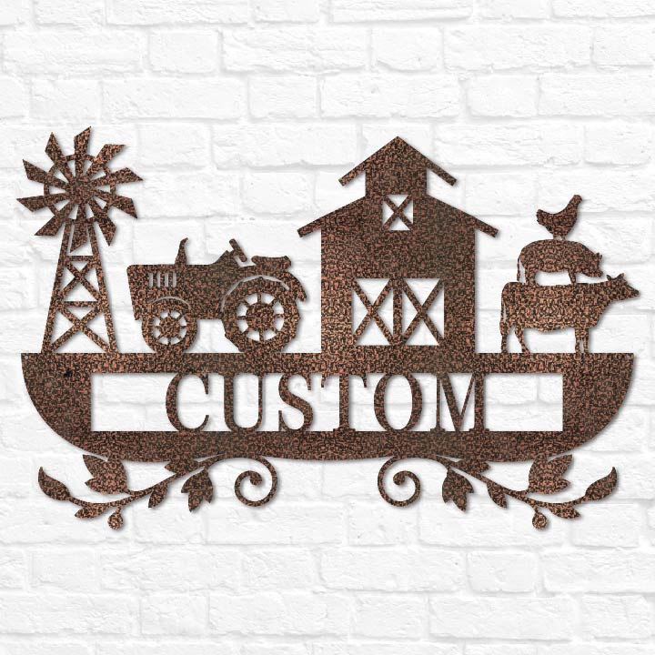 Farmhouse Monogram