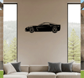 Corvette - Metal Wall Art