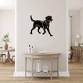 Labrador - Metal Wall Art