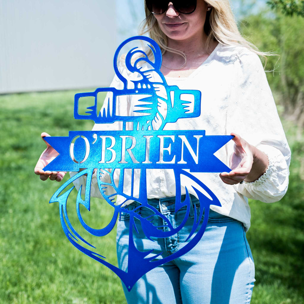 Anchor Monogram