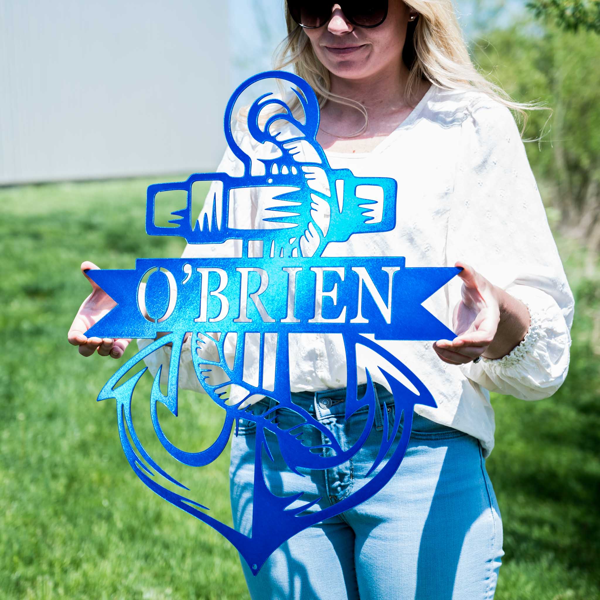 Anchor Monogram
