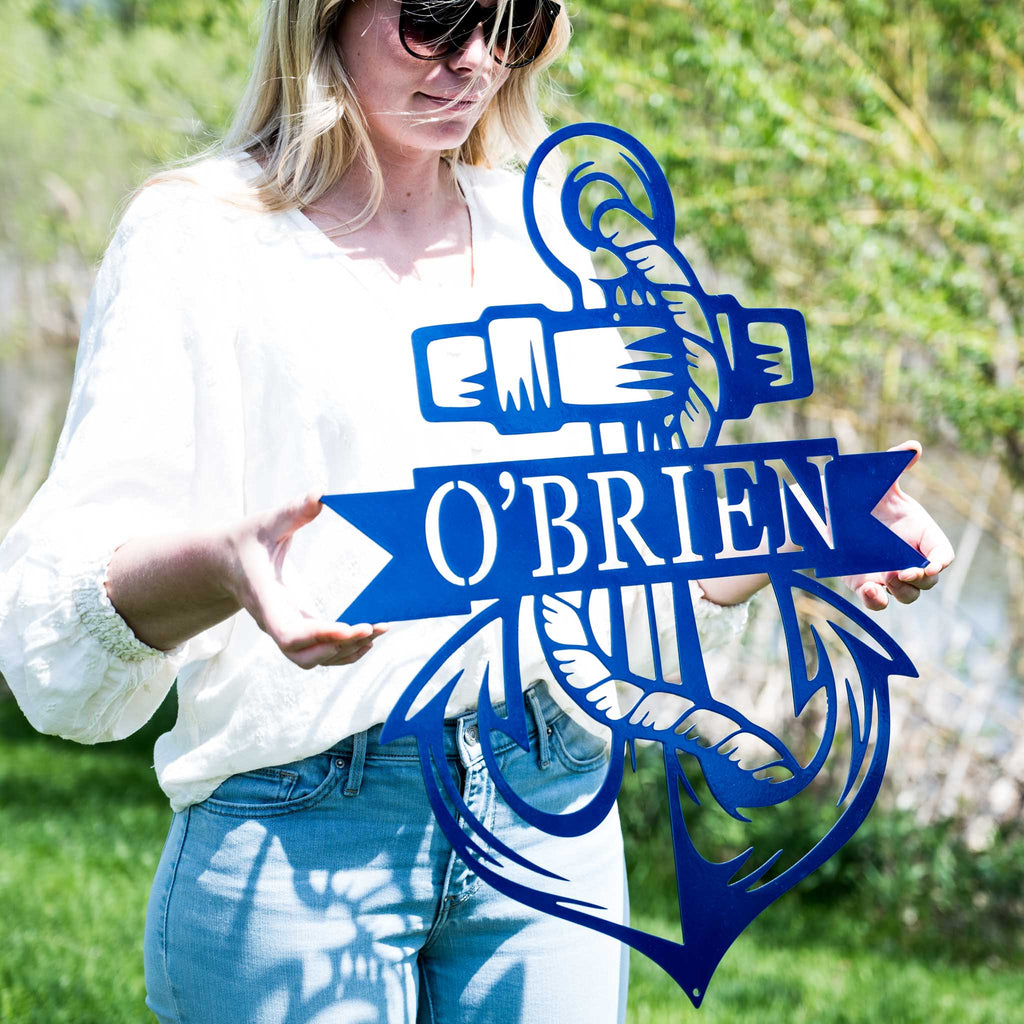 Anchor Monogram