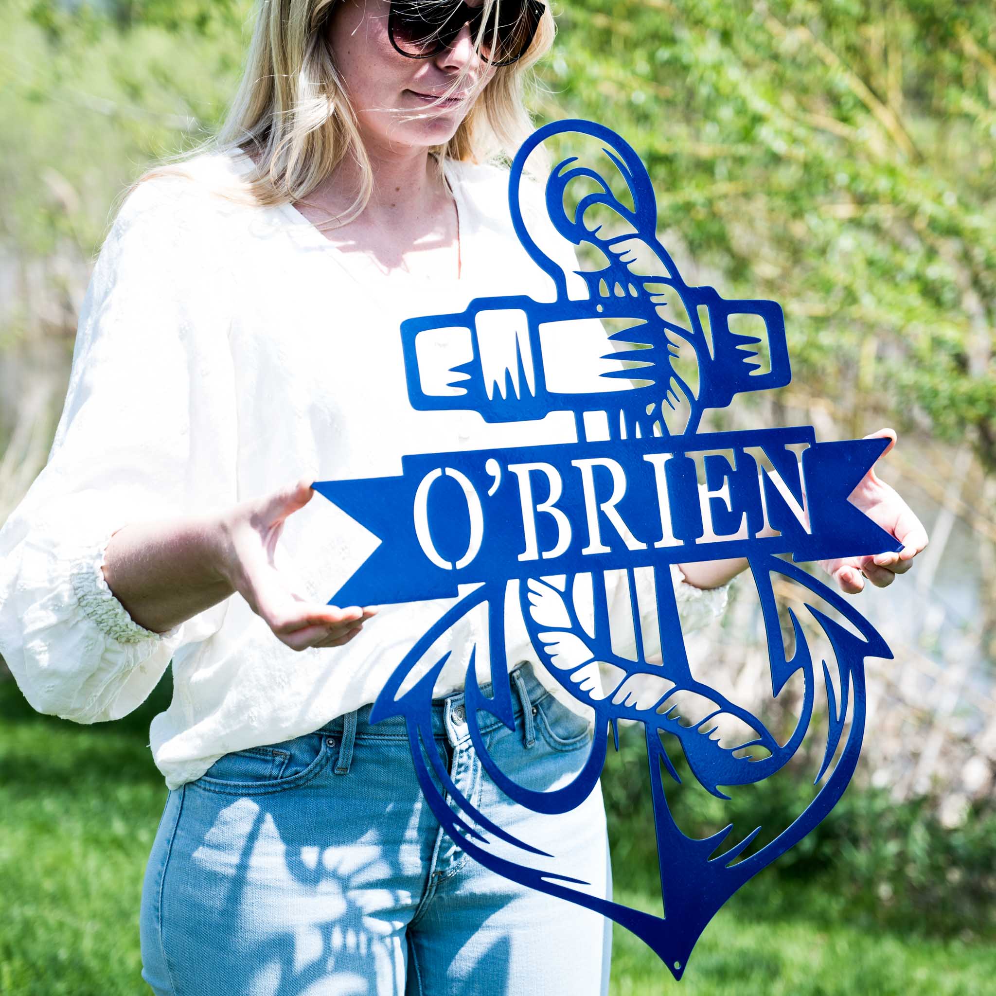 Anchor Monogram