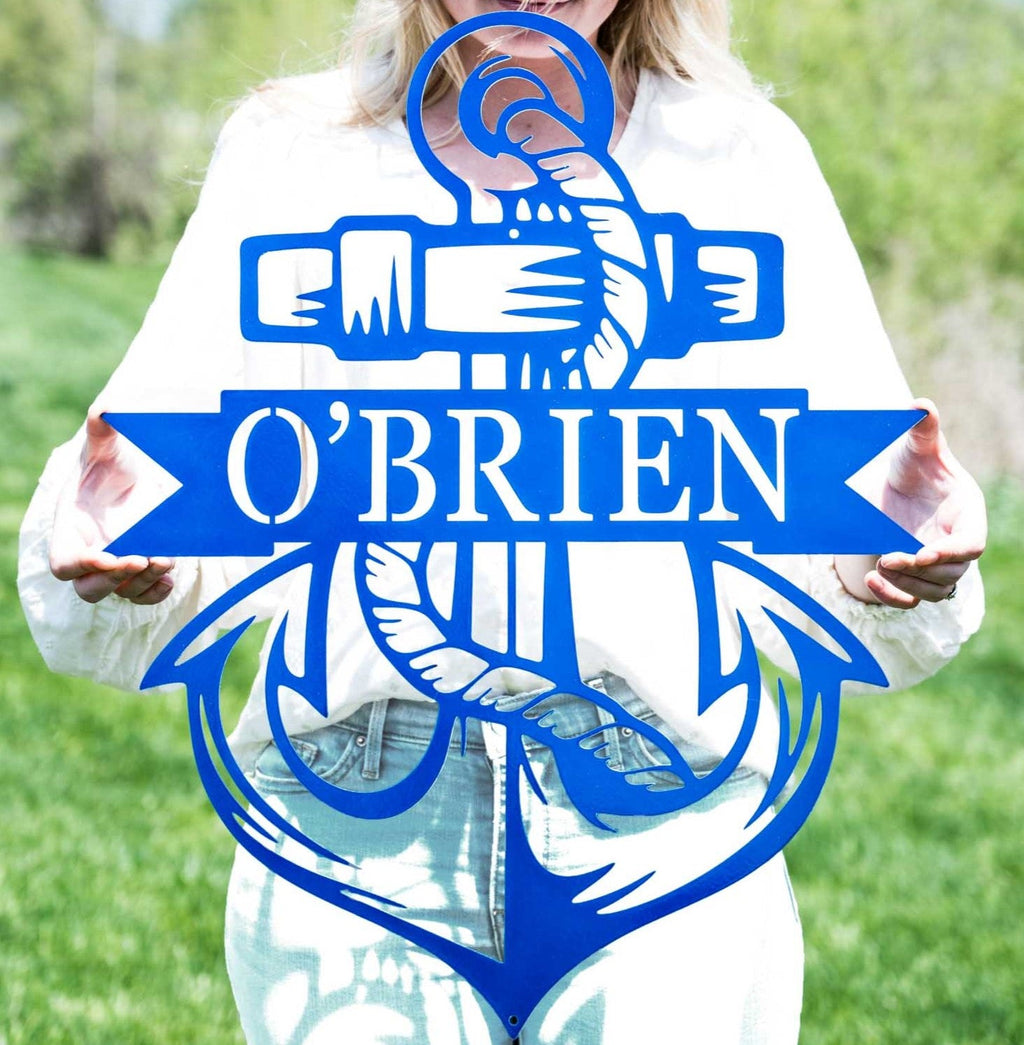 Anchor Monogram