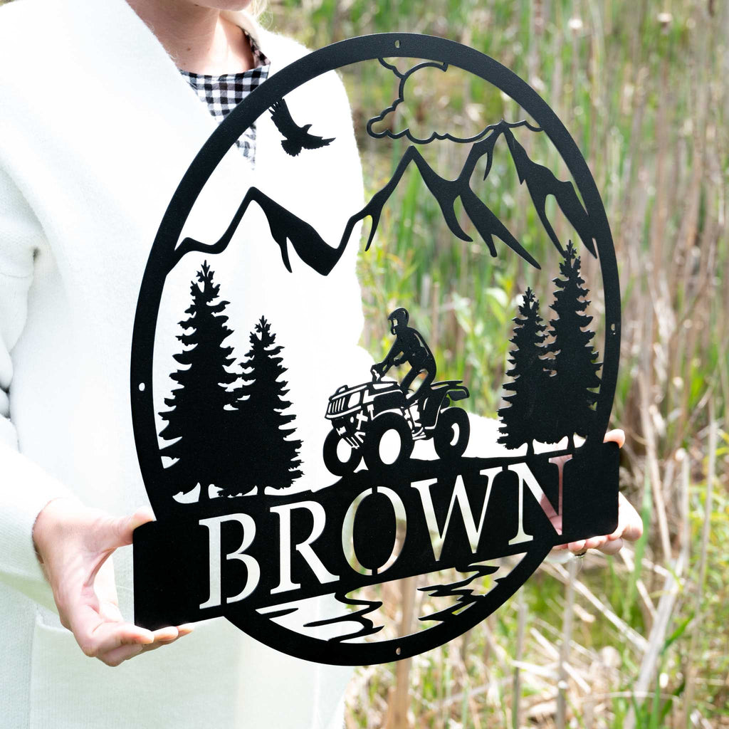 ATV Outdoor Monogram