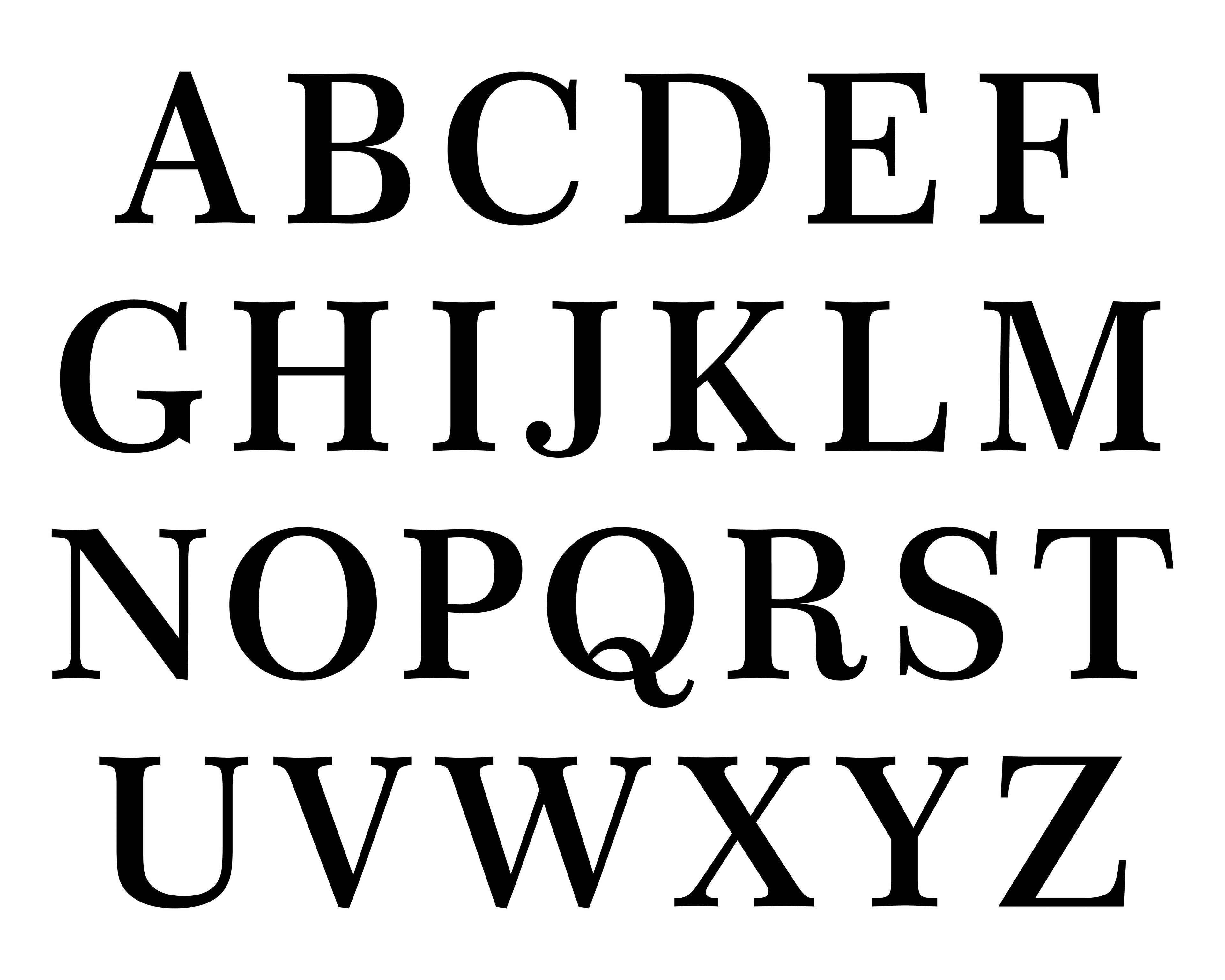 Initials Circle Letter Monogram