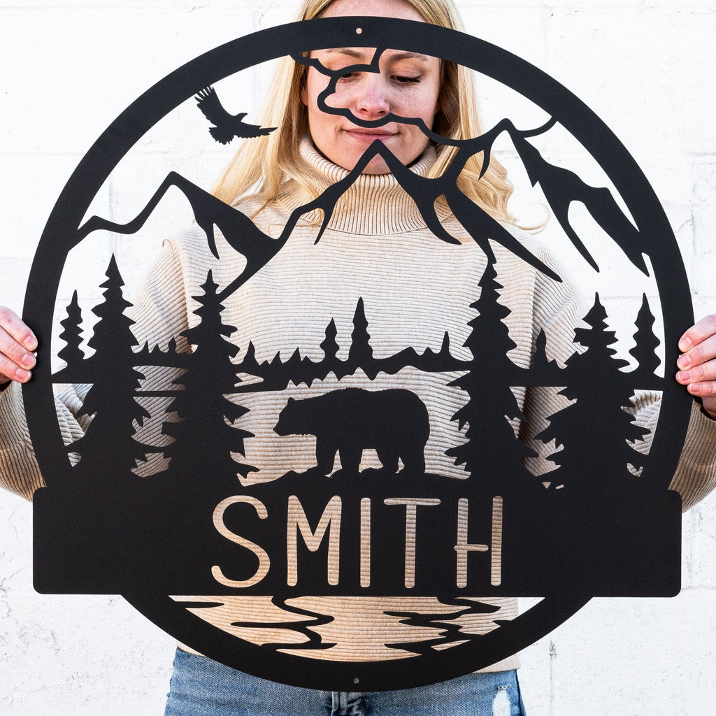 Wilderness Monogram