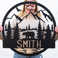 Wilderness Monogram