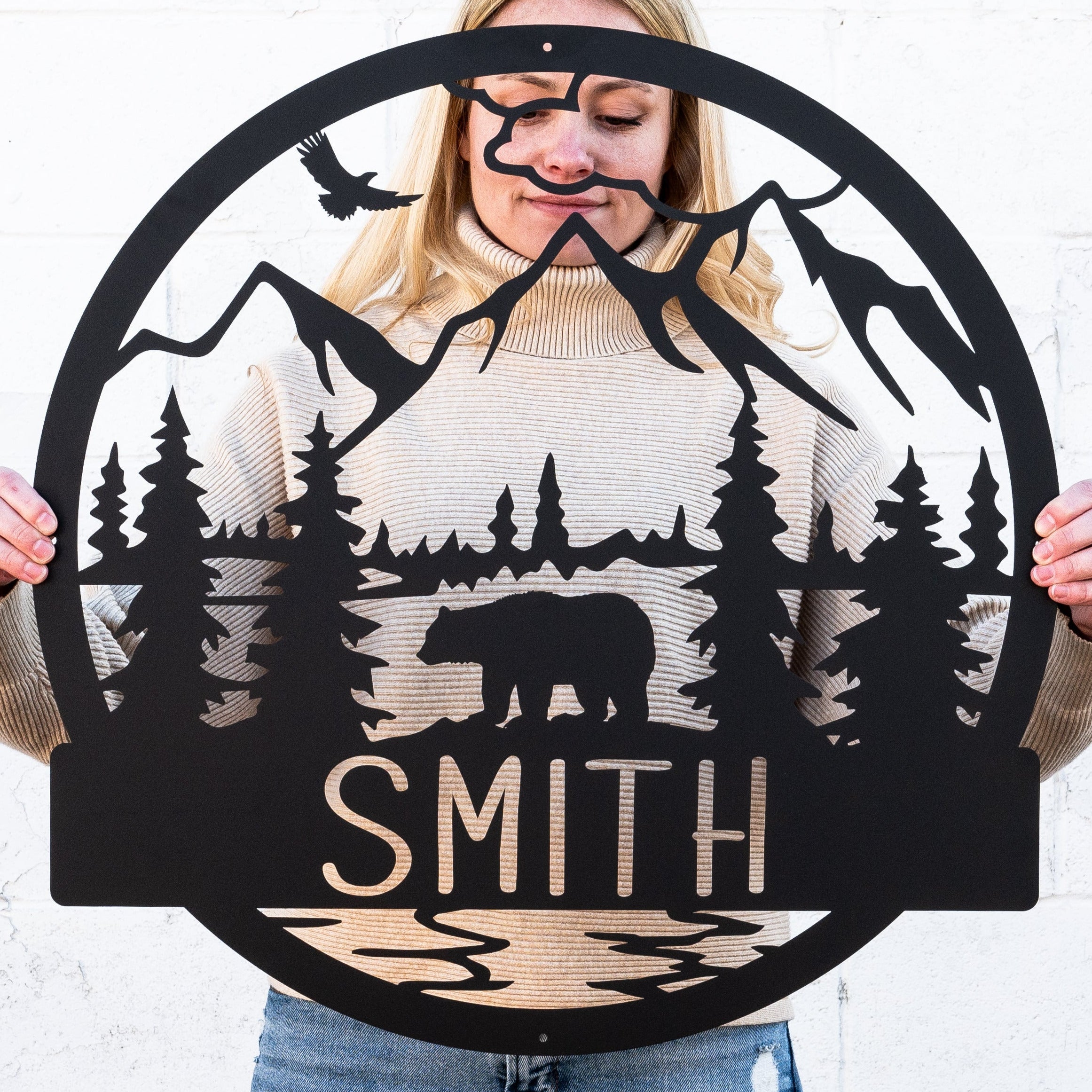 Wilderness Monogram