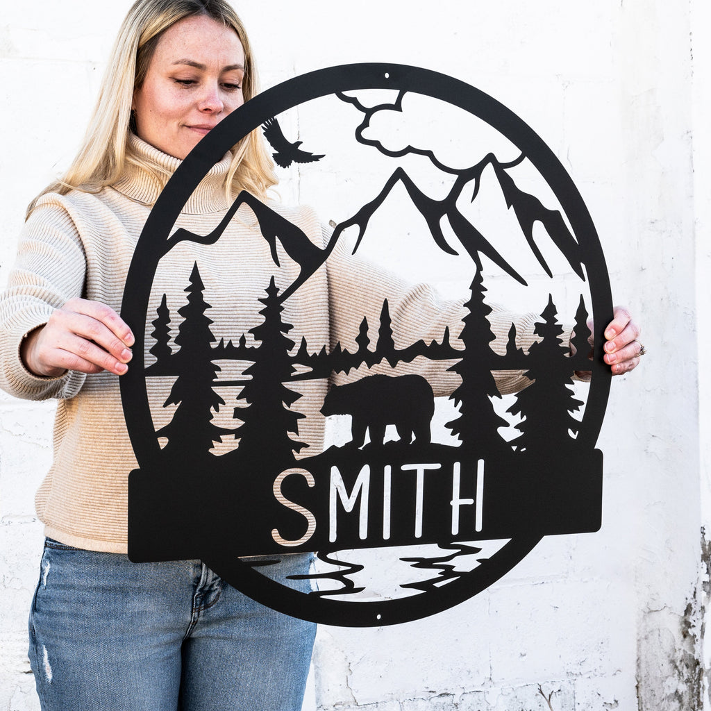 Wilderness Monogram