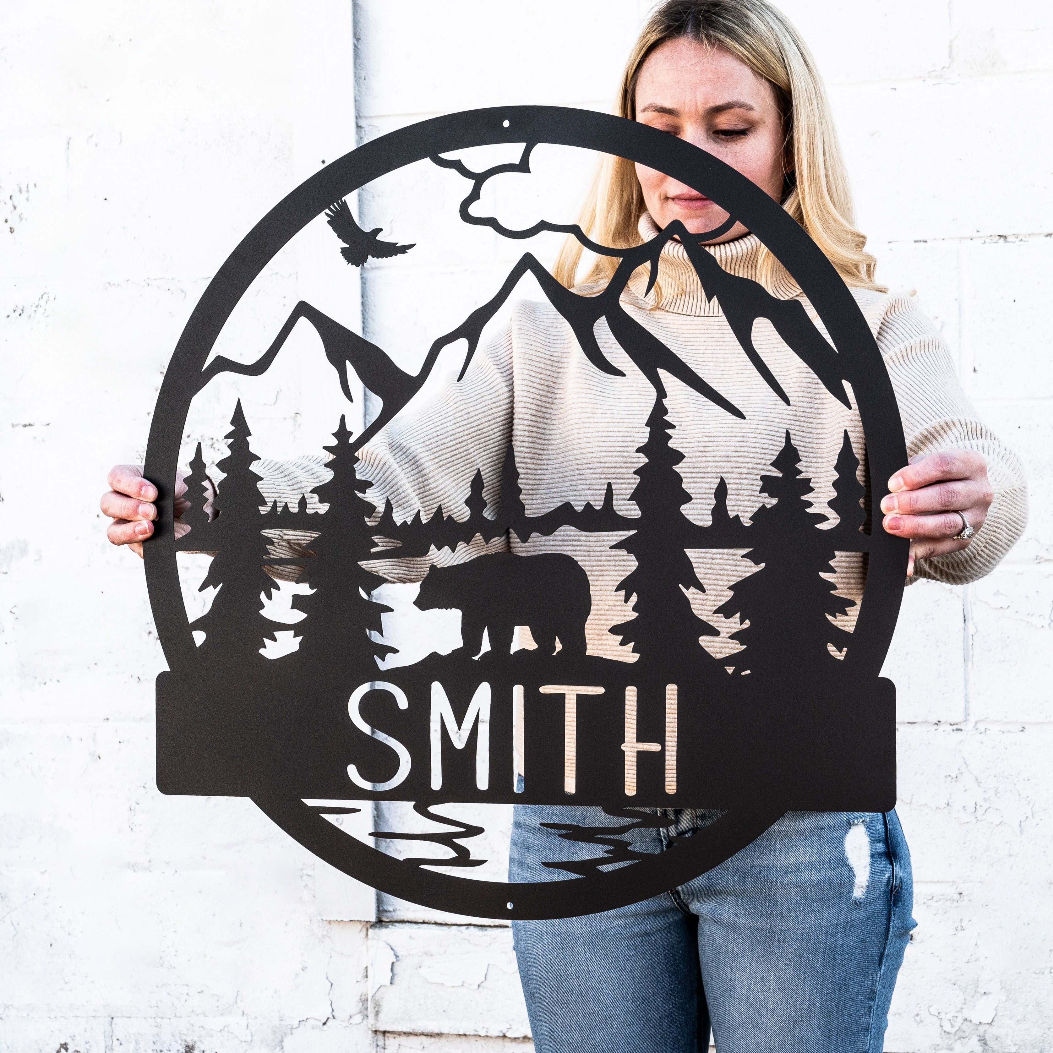 Wilderness Monogram