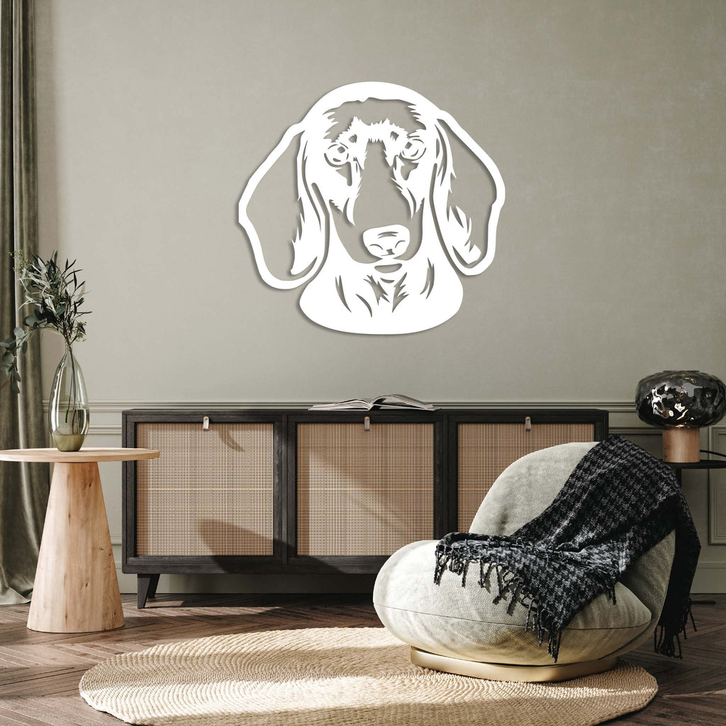 Dachshund - Metal Wall Art