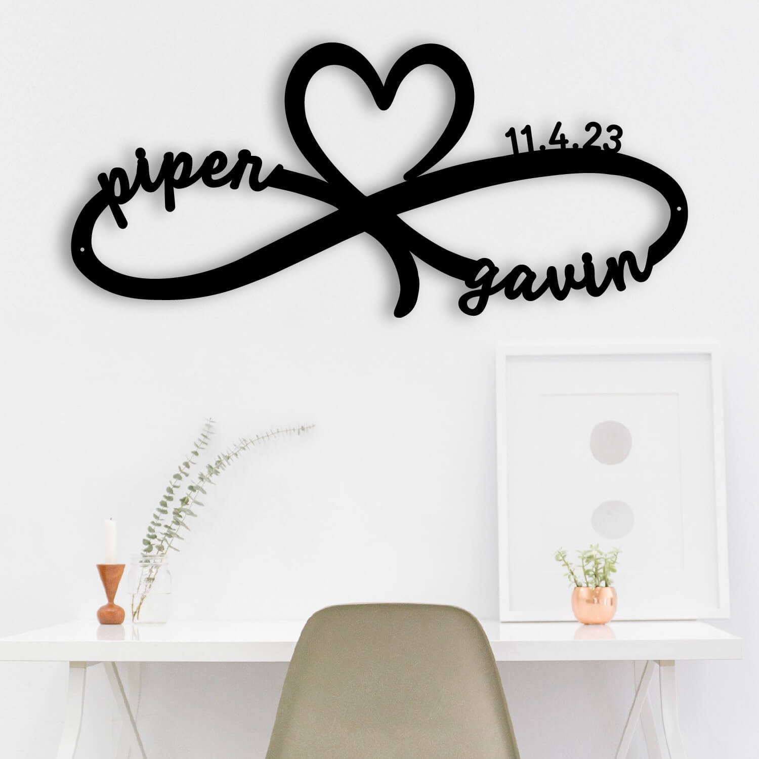 Infinity Monogram