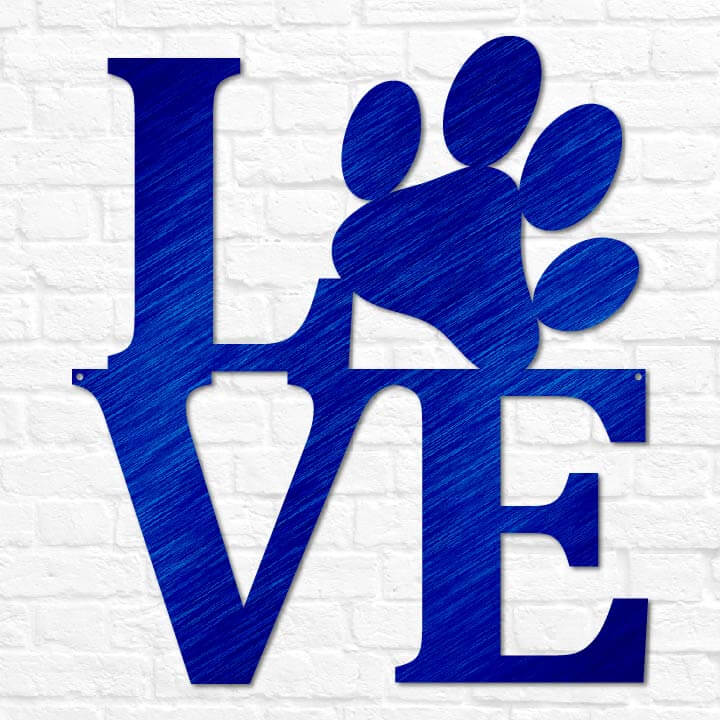 Dog Love with Paw