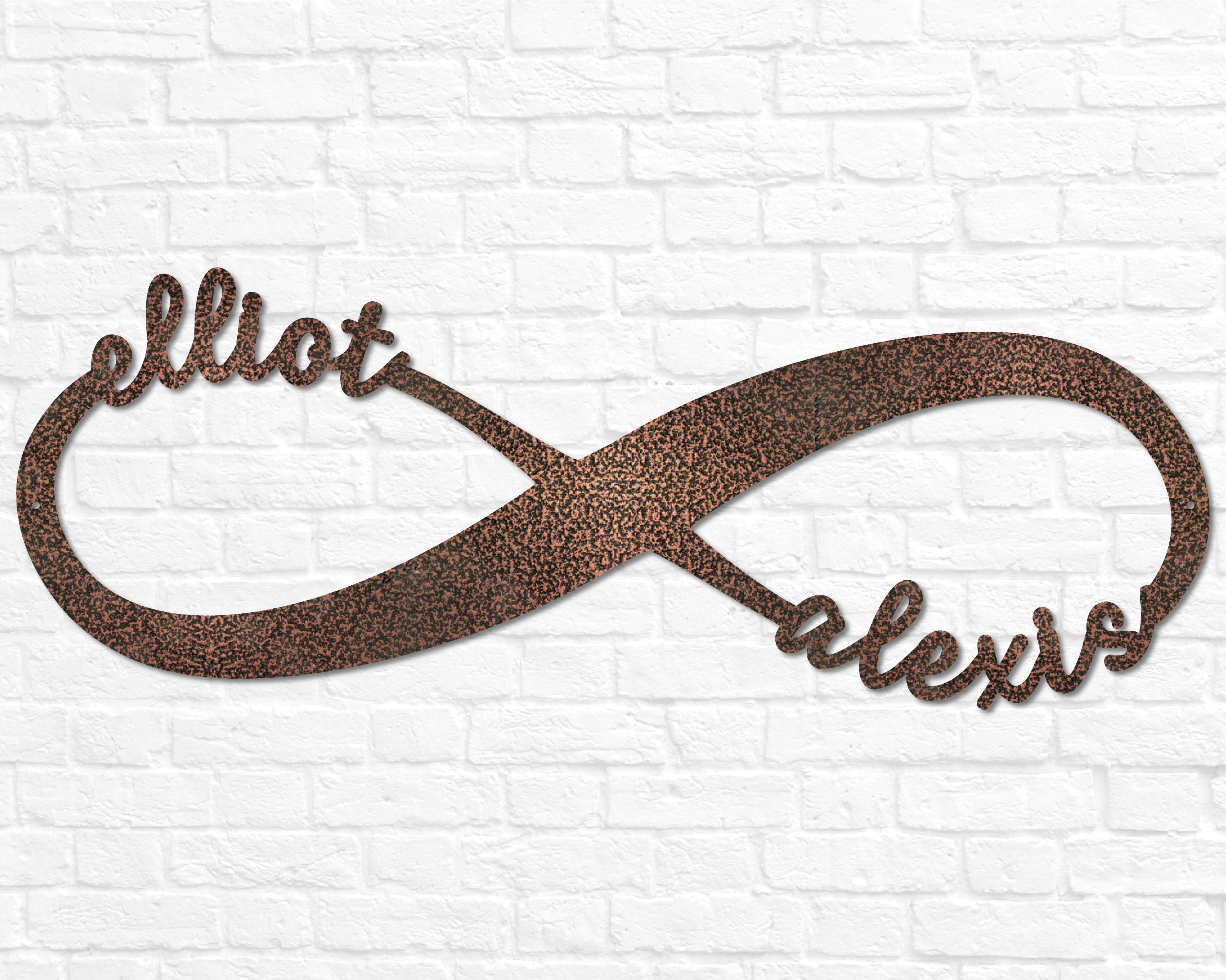 Infinity Monogram