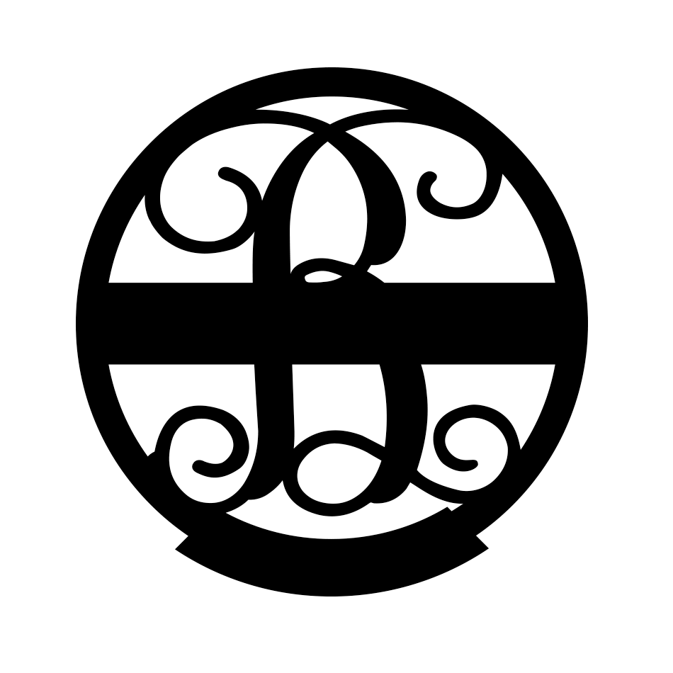 Family Name Monogram