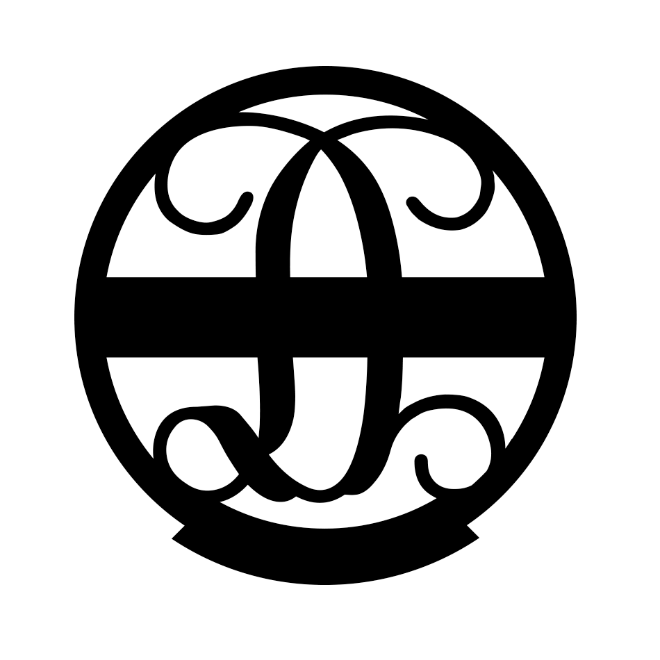Family Name Monogram
