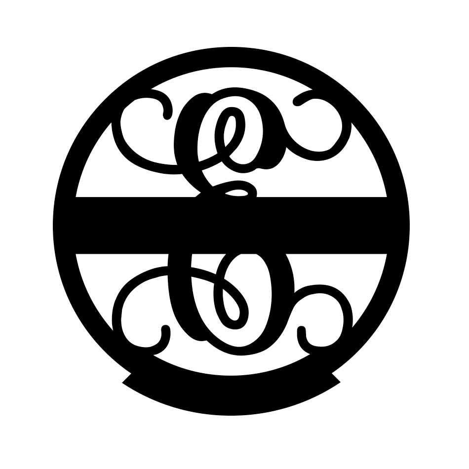 Family Name Monogram