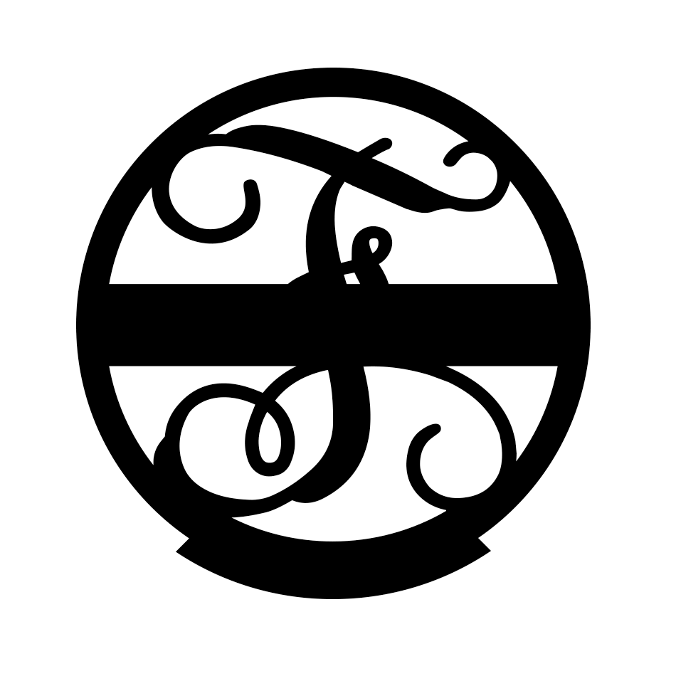 Family Name Monogram