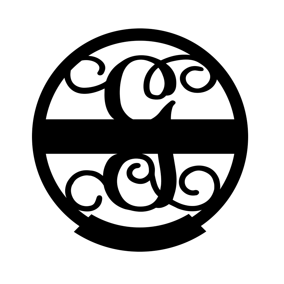 Family Name Monogram