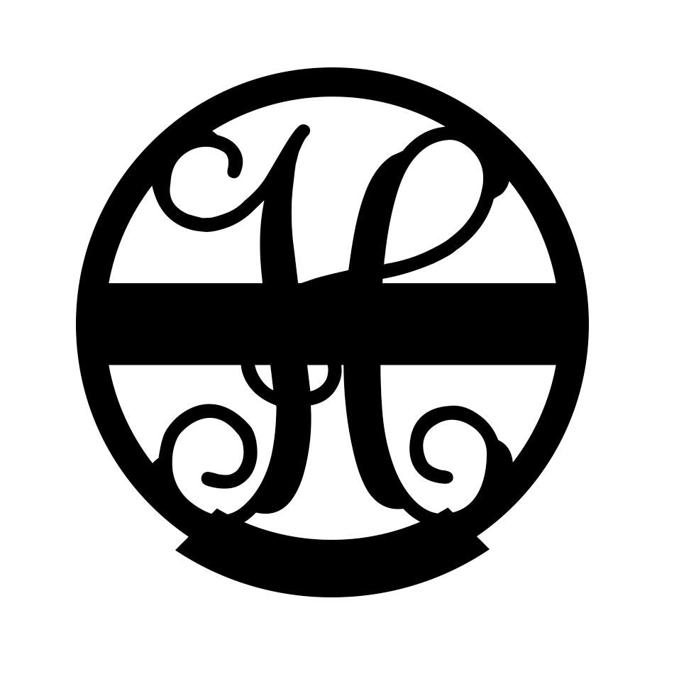 Family Name Monogram