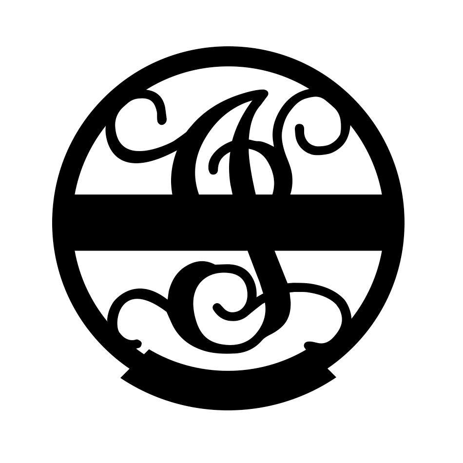 Family Name Monogram