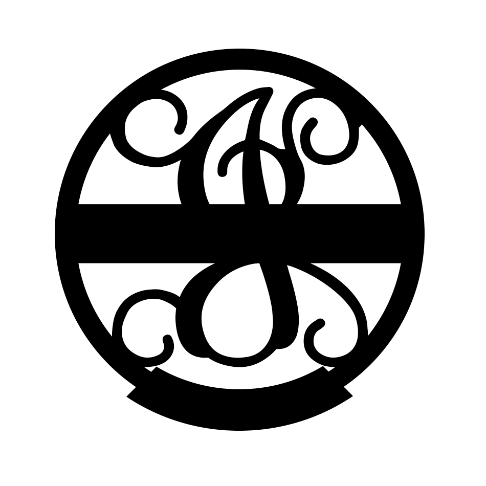 Family Name Monogram