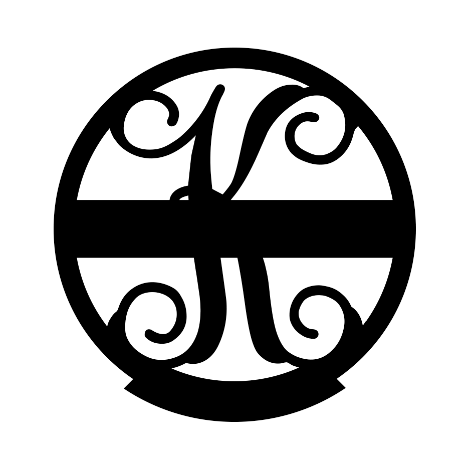 Family Name Monogram