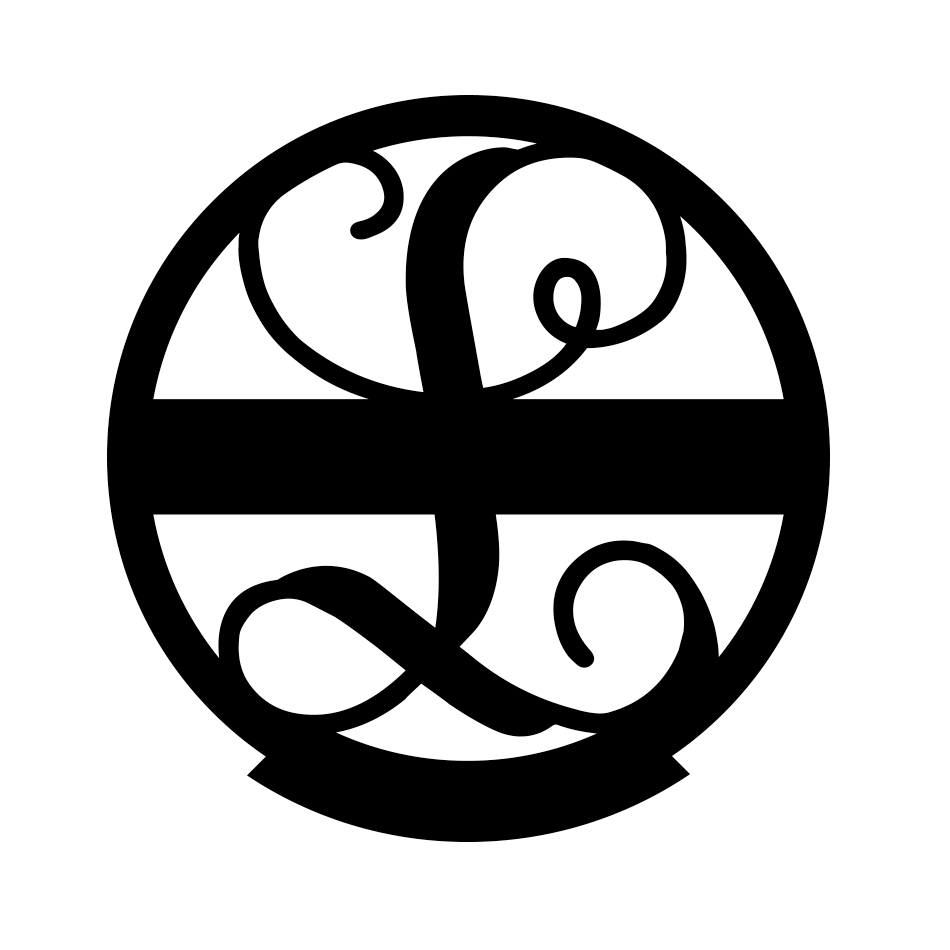 Family Name Monogram