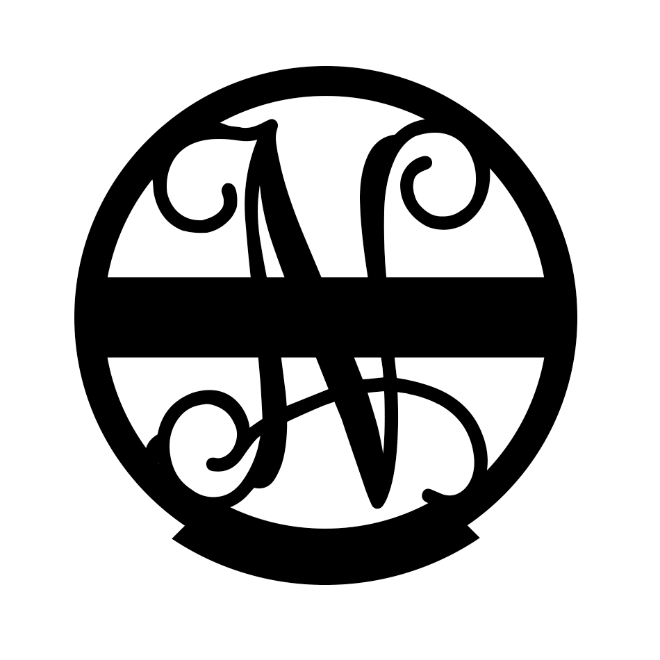 Family Name Monogram