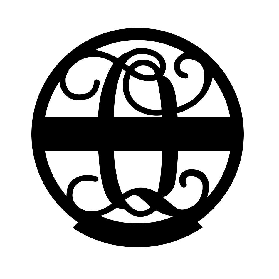 Family Name Monogram