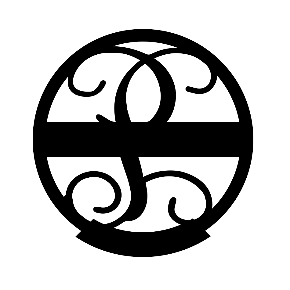 Family Name Monogram