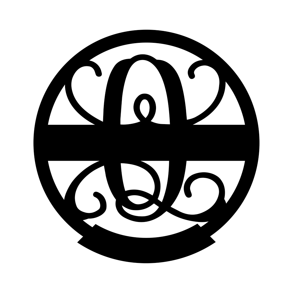 Family Name Monogram