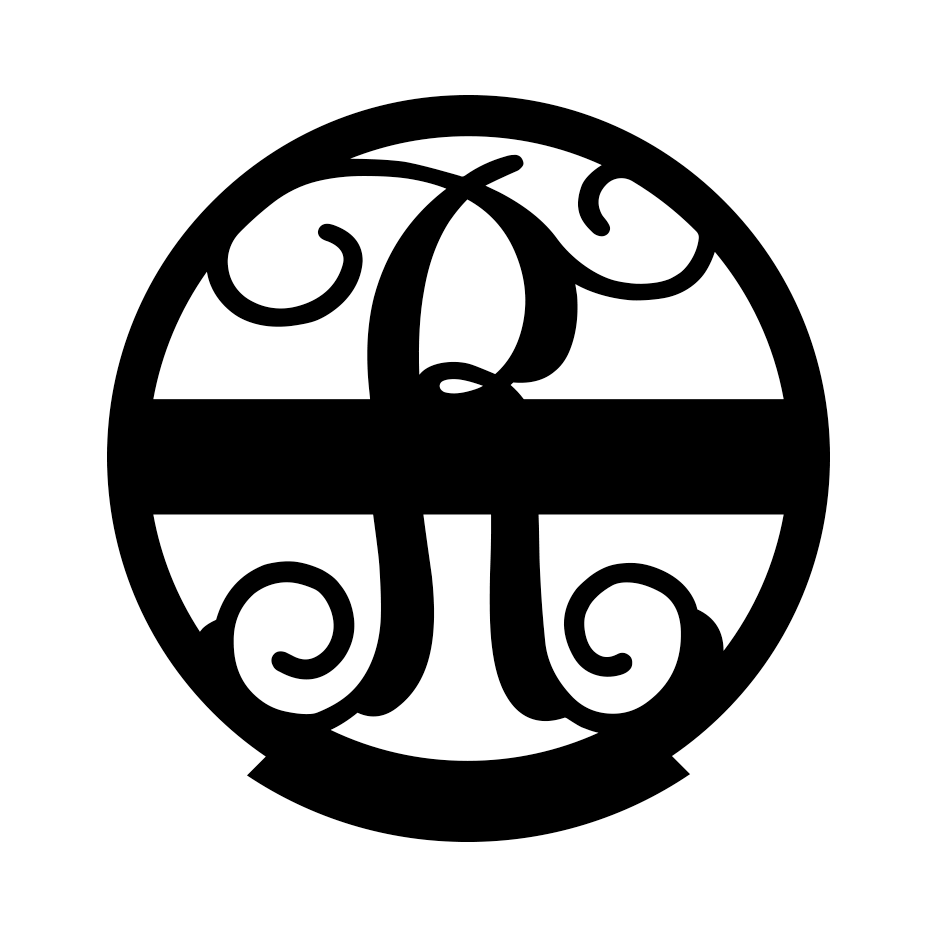 Family Name Monogram