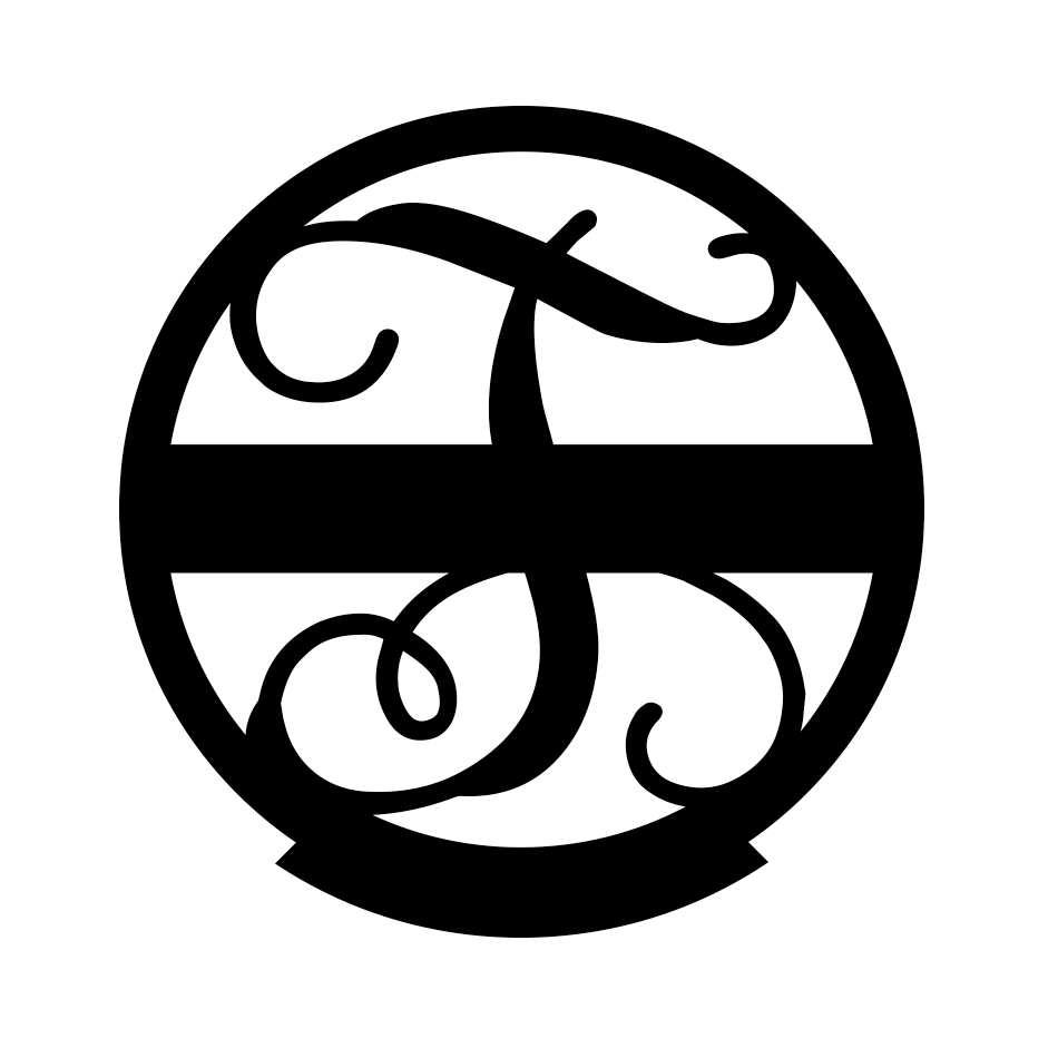 Family Name Monogram