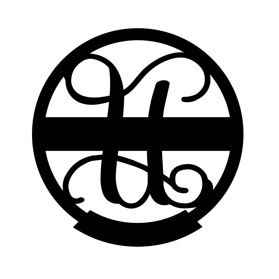 Family Name Monogram