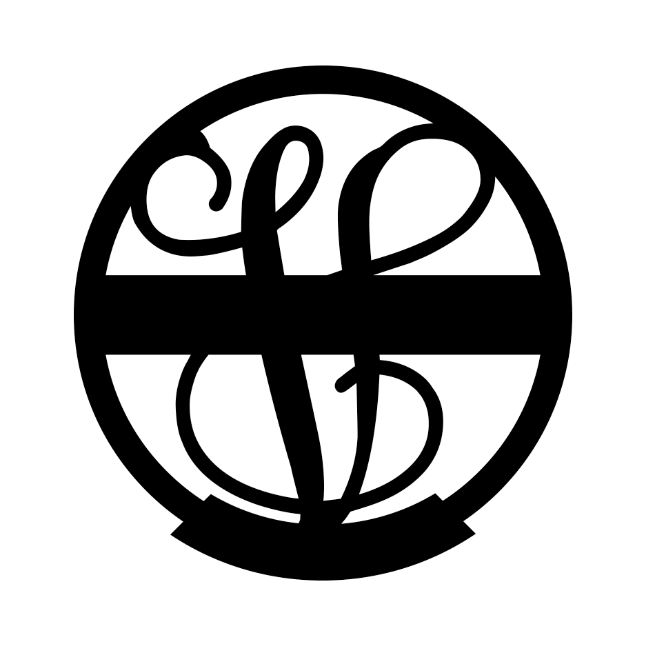Family Name Monogram