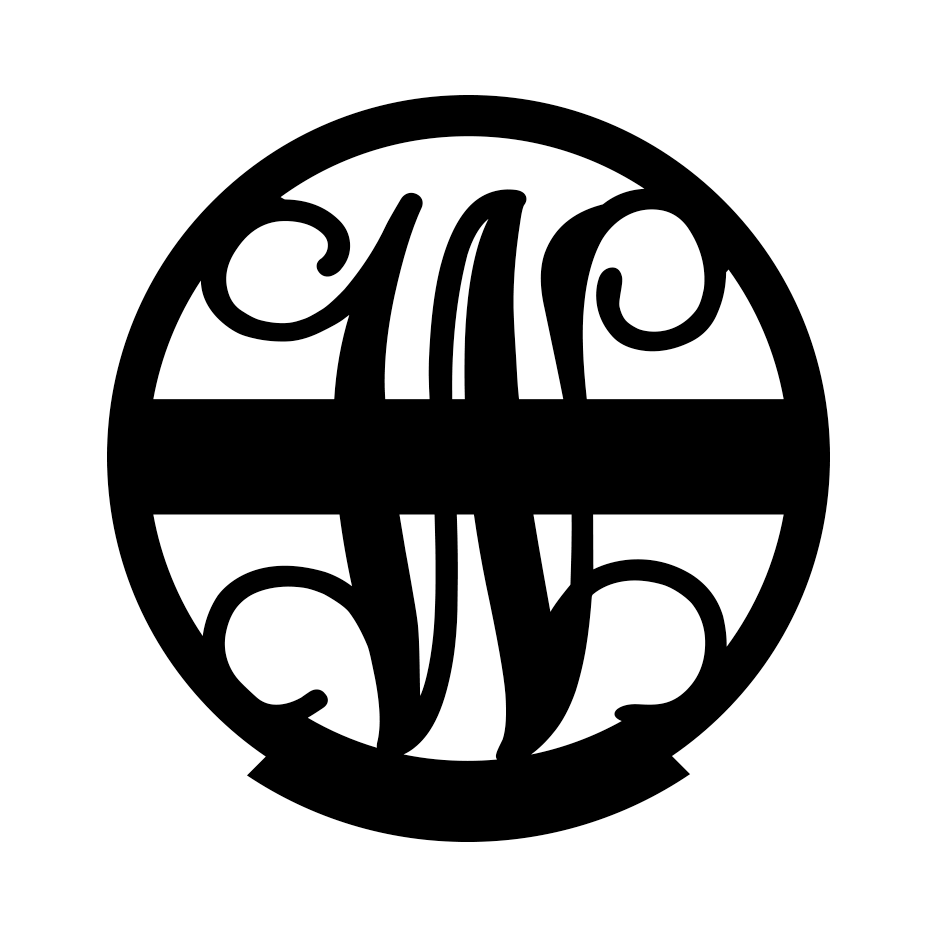 Family Name Monogram