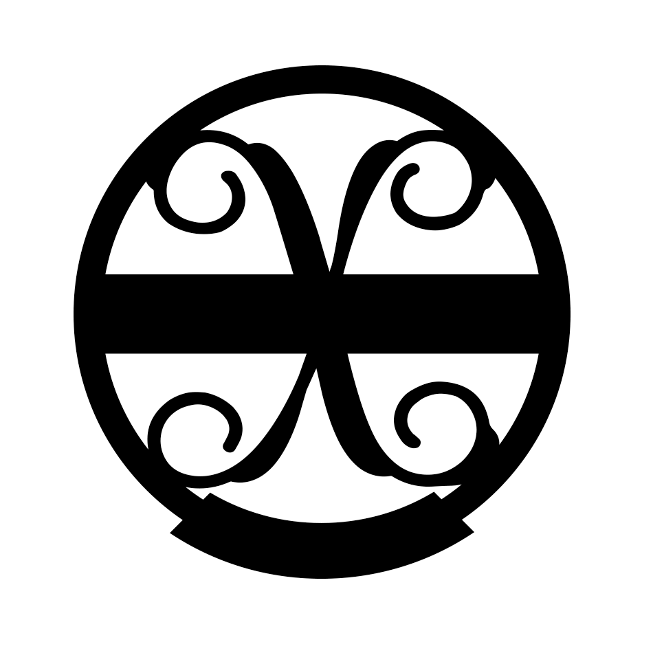 Family Name Monogram