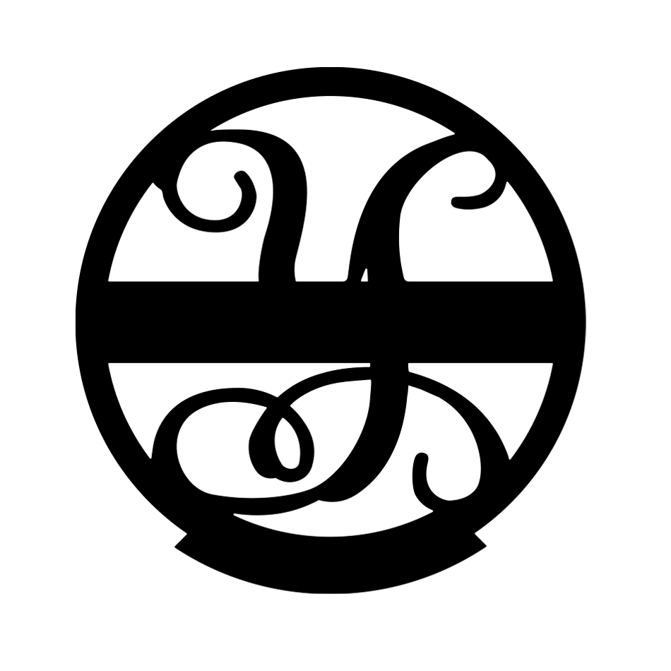 Family Name Monogram