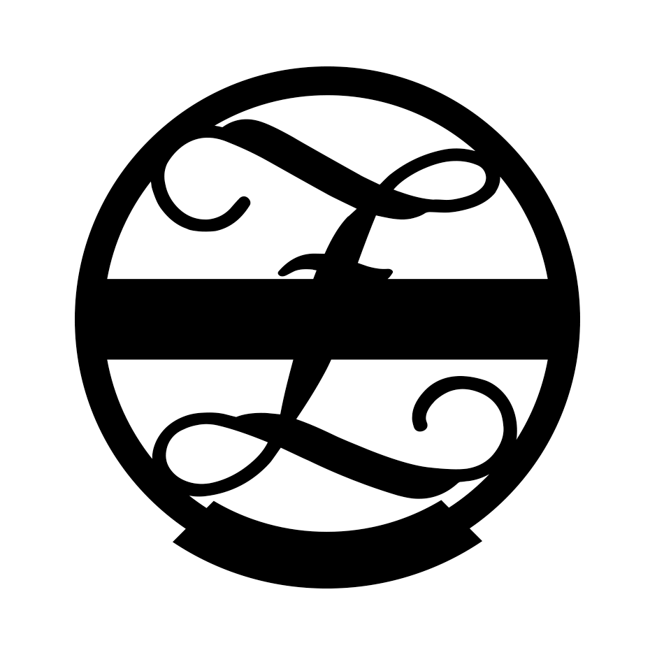 Family Name Monogram
