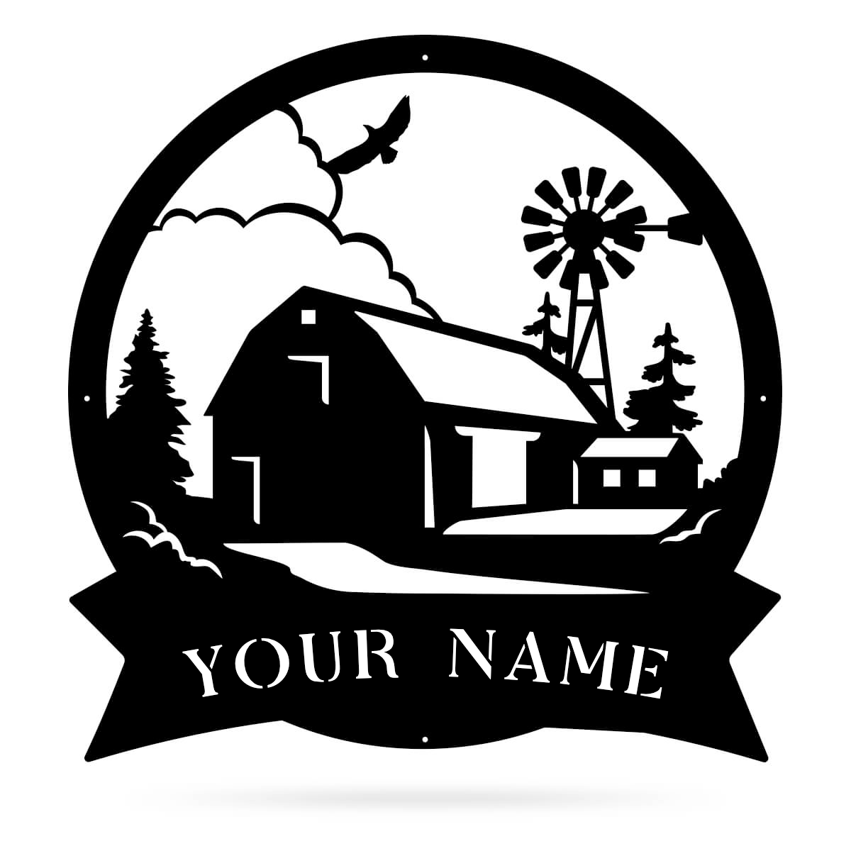 Farmhouse Monogram