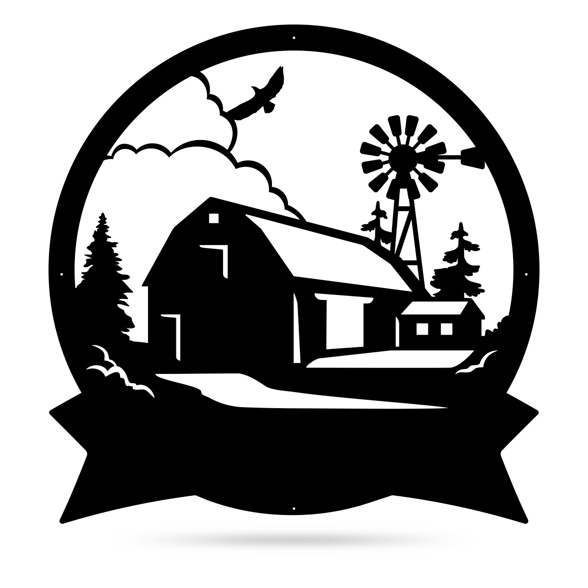 Farmhouse Monogram