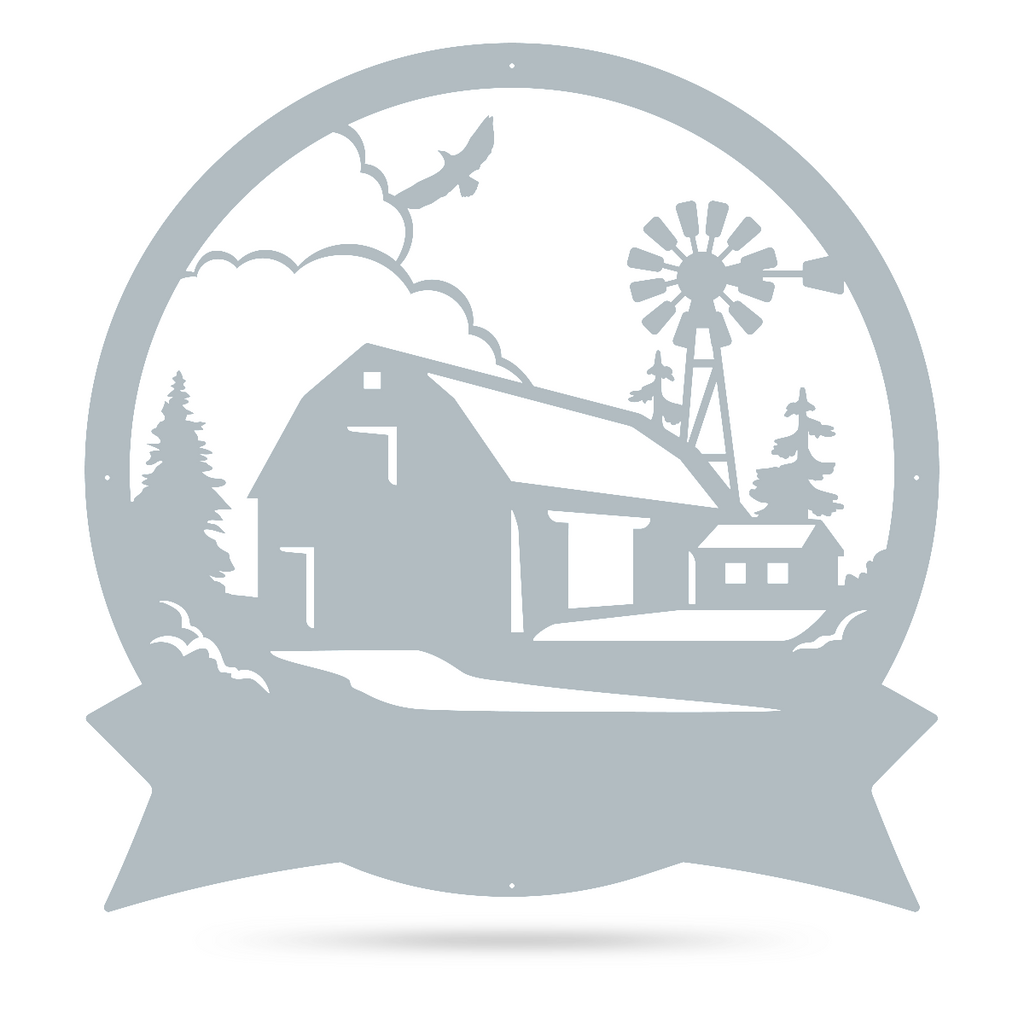 Farmhouse Monogram