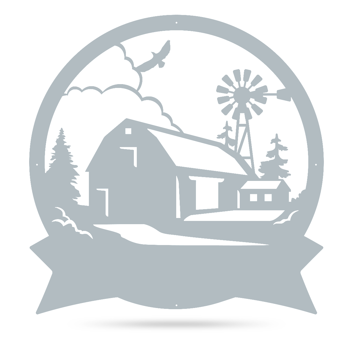 Farmhouse Monogram