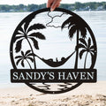 Hammock Outdoor Monogram