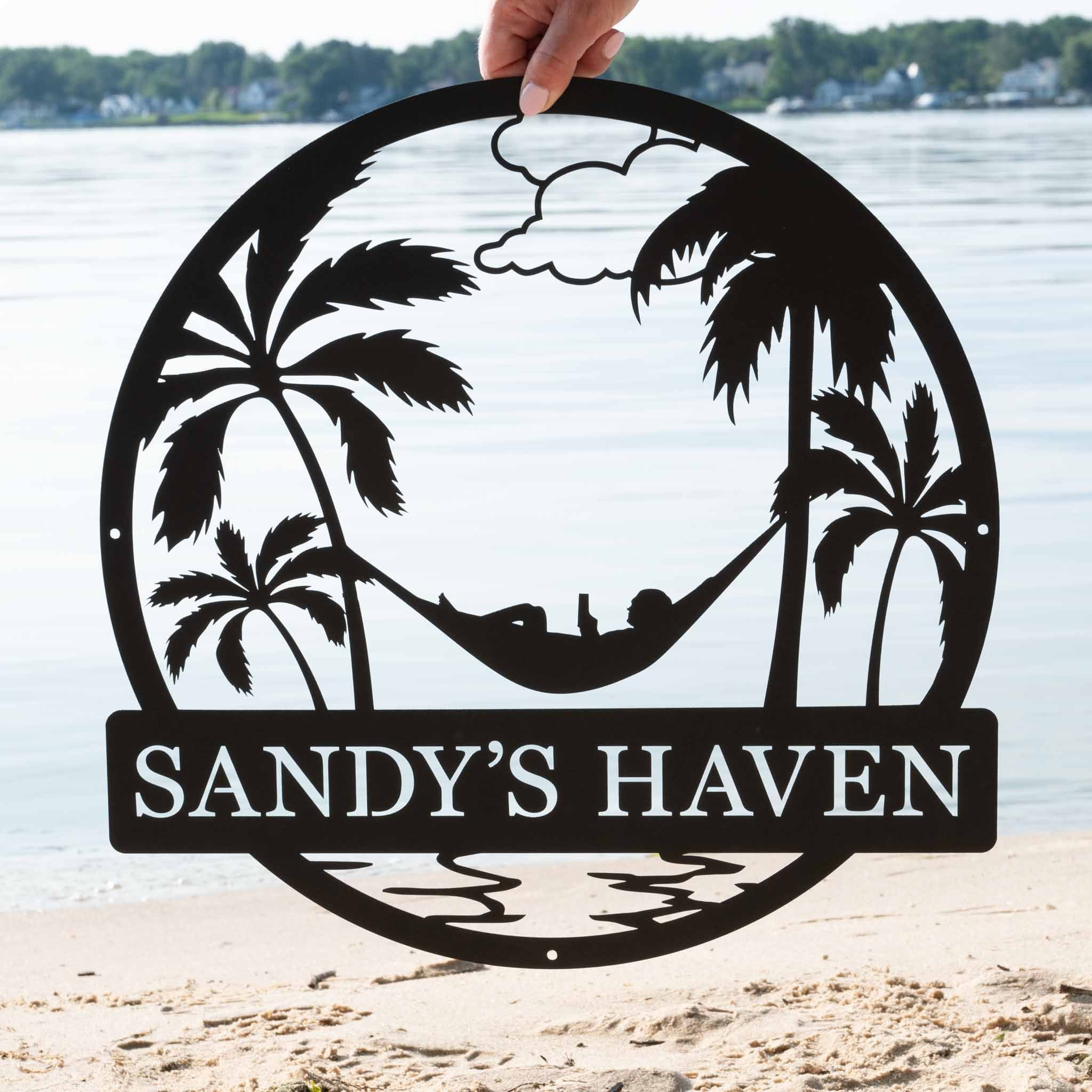 Hammock Outdoor Monogram